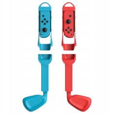 MariGames 2 červené a modré golfové hole Joy-Con Nintendo Switch Mario / DSS-143