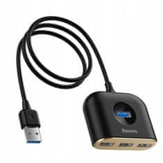 BASEUS Hub Rozbočovač USB 3x USB 2.0 + 1x USB 3.0 Baseus