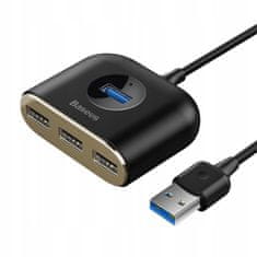 BASEUS Hub Rozbočovač USB 3x USB 2.0 + 1x USB 3.0 Baseus