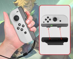 JYS 2x Rukojeť, HandGrip Joy-Cony Nintendo Switch Oled / NS226