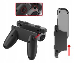 JYS 2x Rukojeť, HandGrip Joy-Cony Nintendo Switch Oled / NS226