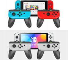 JYS 2x Rukojeť, HandGrip Joy-Cony Nintendo Switch Oled / NS226