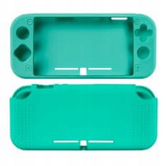 MariGames Silikonový kryt pouzdra pro Nintendo Switch Lite / tyrkysový / SND-430