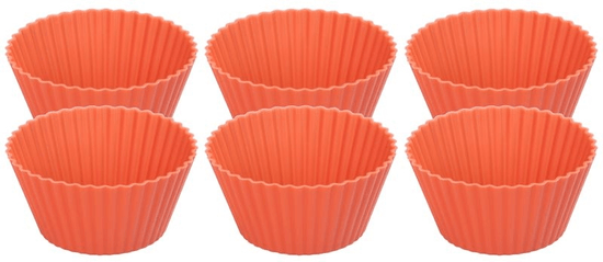 MAGIC HOME Forma silikonová košíček muffin ¤65mm 6ks MAGIC