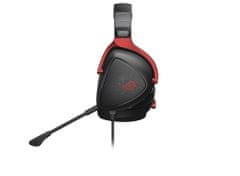 ASUS ROG Delta S Core/7.1/Jack/Drát/Černá-červená