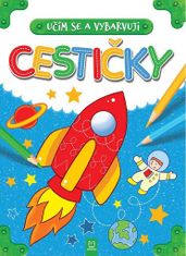 Aksjomat Učím se a vybarvuji: Cestičky