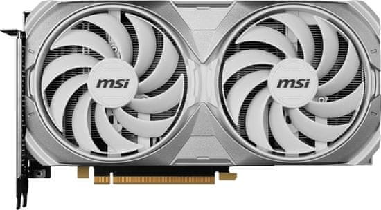 MSI GeForce RTX 4070 VENTUS 2X WHITE 12G OC, 12GB GDDR6X