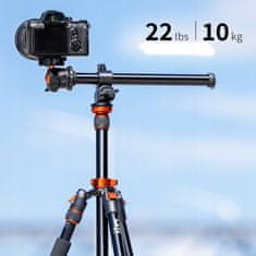 K&F Concept TRIPOD STATIV FOTO K&F ALU/MAG 231cm KF09.087V4