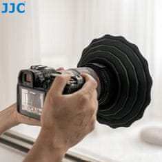 JJC Fotokryt přes sklo na objektiv 82 86 mm