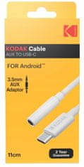 Kodak Kabel KODAK Audio USB Type-C na Mini Jack 3.5mm