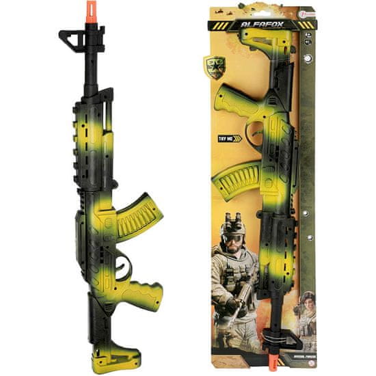 Toi Toys Dětská puška AK-47 se zvukem 62cm