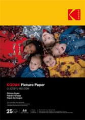 Kodak Fotopapír Photo High Gloss (180g/m2) A4 25 listů