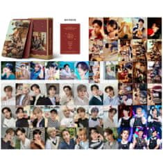 KPOP2EU Stray Kids 3RD GEN KIT HOME SWEET HOME Lomo Cards 55 ks