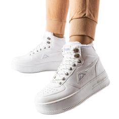 Kappa Bílé zateplené boty velikost 37