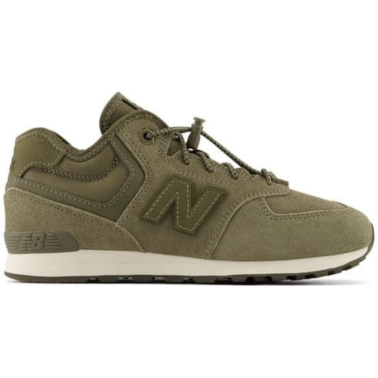 New Balance W JrGV574HG1 zateplená bota