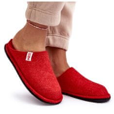 Big Star Klasické dámské pantofle Red velikost 40