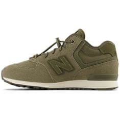 New Balance W JrGV574HG1 zateplená bota velikost 37