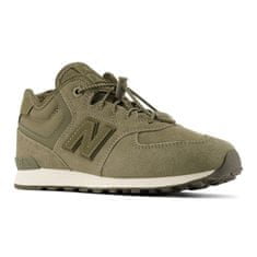 New Balance W JrGV574HG1 zateplená bota velikost 39