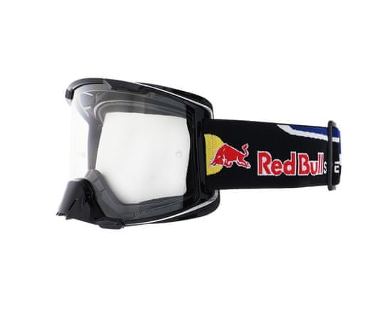 Red Bull Spect motokrosové brýle STRIVE S černé s čirým sklem