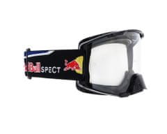 Red Bull Spect motokrosové brýle STRIVE S černé s čirým sklem