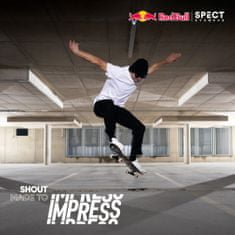 Red Bull Spect sluneční brýle MARSH černé s kouřovými skly