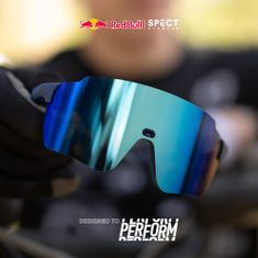 Red Bull Spect sluneční brýle STUN modré se zrcadlovým sklem