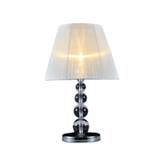 ACA  Stolní lampa OLIVIA max. 60W/E27/230V/IP20