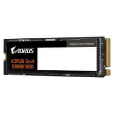 Gigabyte AORUS Gen4 5000E/1TB/SSD/M.2 NVMe/Černá/Heatsink/5R