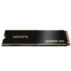 Adata LEGEND 960/4TB/SSD/M.2 NVMe/Černá/5R