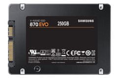 Samsung SSD disk 870 EVO 500GB, 2.5"