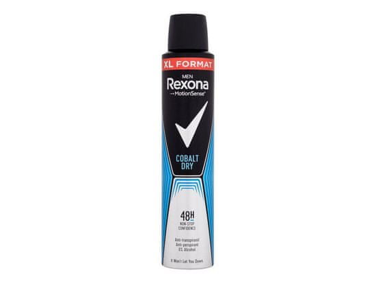 Rexona 200ml men cobalt dry, antiperspirant