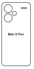 emobilshop Hydrogel - zadní ochranná fólie - Xiaomi Redmi Note 13 Pro+ 5G