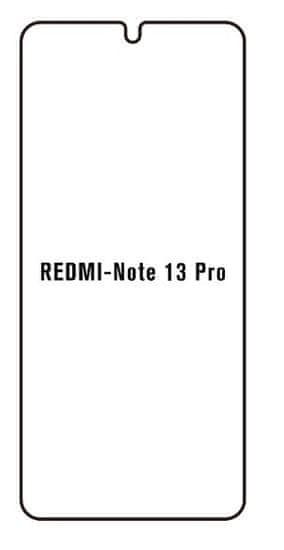 emobilshop UV Hydrogel s UV lampou - ochranná fólie - Xiaomi Redmi Note 13 Pro 5G
