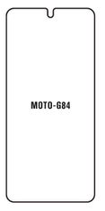 emobilshop UV Hydrogel s UV lampou - ochranná fólie - Motorola Moto G84