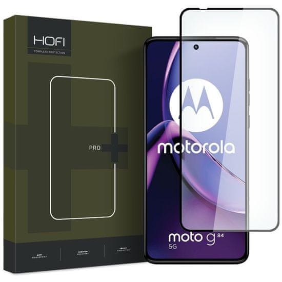 Hofi Ochranné Tvrzené Sklo sklo Pro+ Motorola Moto G84 5G Black