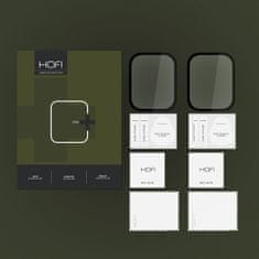 Hofi Ochranné Tvrzené Sklo Hybrid Pro+ 2-Pack Amazfit Bip 5 Black