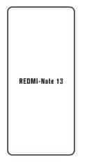 emobilshop Hydrogel - ochranná fólie - Xiaomi Redmi Note 13 5G