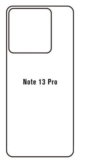 emobilshop Hydrogel - zadní ochranná fólie - Xiaomi Redmi Note 13 Pro 5G