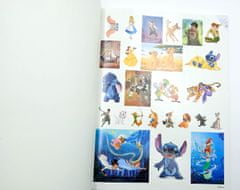 Disney Velká kniha omalovánek se samolepkami Disney - Lilo a Stitch