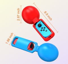 JYS 2 Marakasy pro Joy-Con JoyCon Nintendo Switch SAMBA