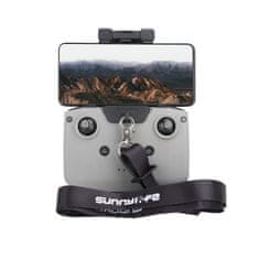 Sunnylife Postroj Držák Popruh na dálkové ovládání RC-N2 pro DJI MINI 3 MINI 3 4 PRO