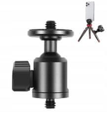 Puluz KULOVÝ GWINT 1/4'' pro Gimbal na Příslušenství