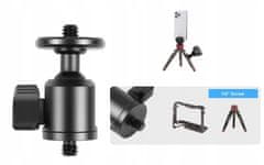 Puluz KULOVÝ GWINT 1/4'' pro Gimbal na Příslušenství