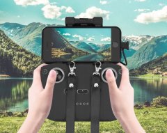 Puluz Kryt Držák Řemínek Dálkové ovládání DJI RC pro Air 2S Mini 2