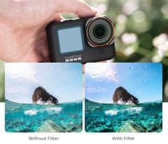 K&F Concept Polarizační filtr CPL MC Multi-Coated pro kameru GoPro HERO 12 BLACK