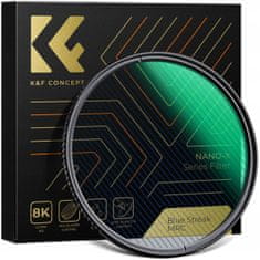 K&F Concept Filtr Blue Streak Anamorfní K&F NANO-X MRC 52mm