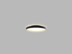 LED2 LED2 12748537 Stropní svítidlo MOON 40, BG 36W 2CCT 3000K/4000K černá/zlatá RING