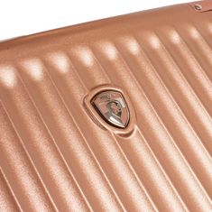 Heys Luxe L Trunk Rose Gold