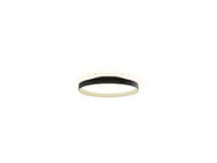 LED2 LED2 12748537 Stropní svítidlo MOON 40, BG 36W 2CCT 3000K/4000K černá/zlatá RING