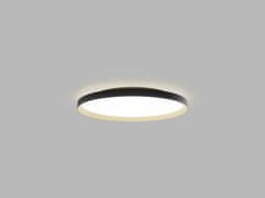 LED2 LED2 12749537D Stropní svítidlo MOON 60, BG DALI/PUSH DIM 60W 2CCT 3000K/4000K černá/zlatá RING